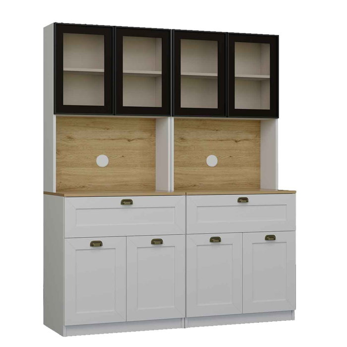 Hanah Home Nero Twin 1600-226 Coffee Stand Blanco